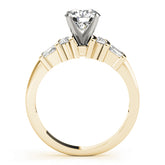 Engagement Rings Fancy Shape Baguette Remounts - TN82439